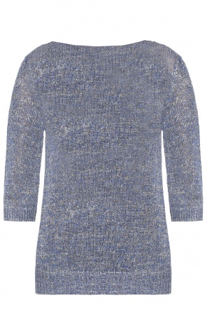 Sweater with cut-out back, zdjęcie 1 Sweater with cut-out back od Etro